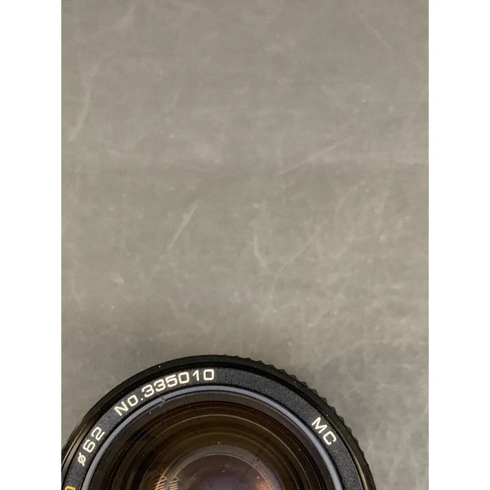 Sakar Macro Auto Focus Zoom 28-80mm 1:3.5-4.5 Lens + Kalimar UV Filter -Untested